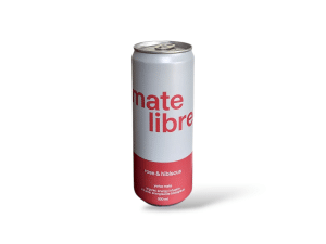 Mate Libre Rose & Hibiscus Yerba Mate (330mL)