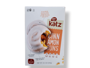 Katz Gluten Free Cinnamon Buns (240g)