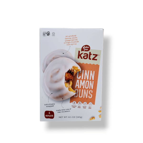 Katz Gluten Free Cinnamon Buns (240g)