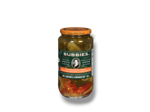 Bubbies Spicy Kosher Dill Pickles (1L)