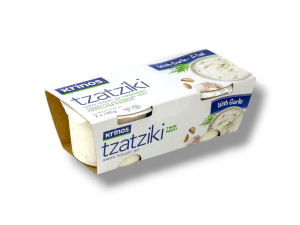 Krinos Tzatiki With Garlic (2x120g)