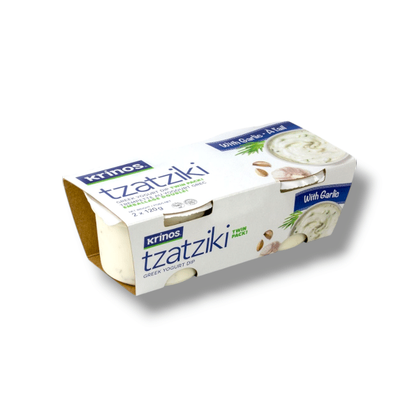 Krinos Tzatiki With Garlic (2x120g)