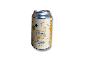 Gingerbug Prebiotic Organic Ginger Beer (355mL)