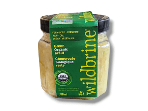Wildbrine Green Organic Kraut (500mL)
