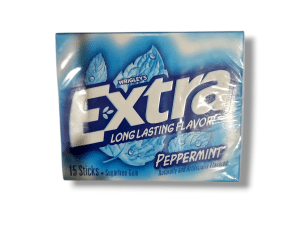 Wrigley's Extra Peppermint (15sticks)