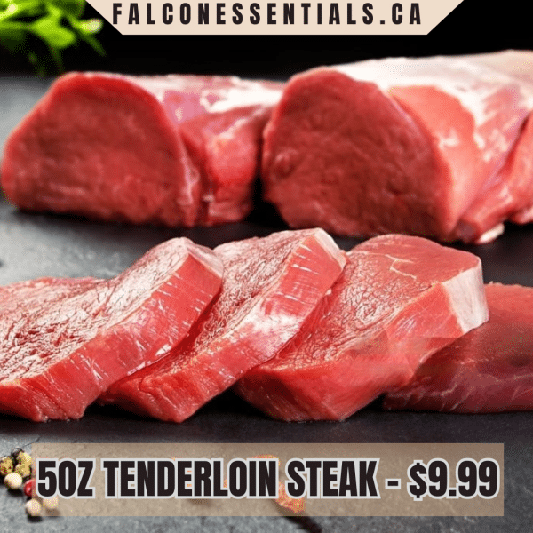 5oz Tenderloin Steaks