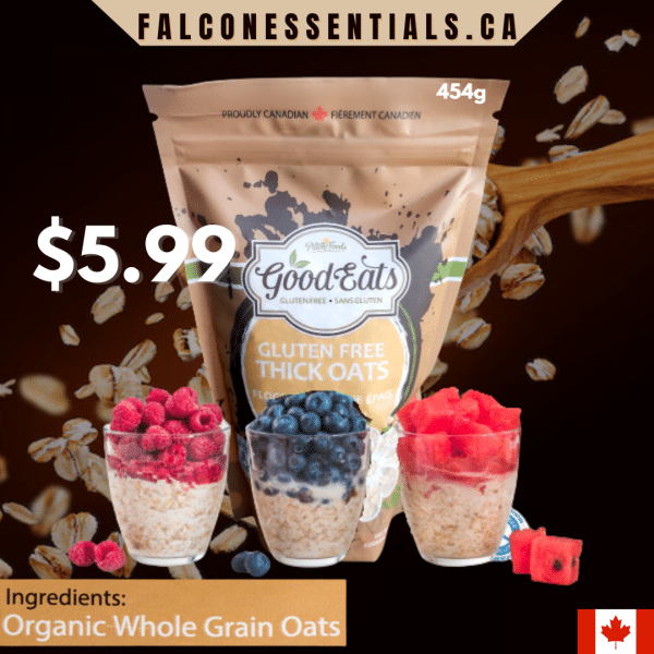 Good Eats Gluten Free Thick Oats (454g) - Image 2