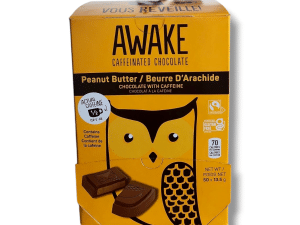 Awake Caffeinated Chocolate Peanut Butter (50x13.5g)