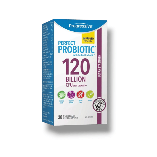 Progressive Perfect Probiotic (30 Capsules)