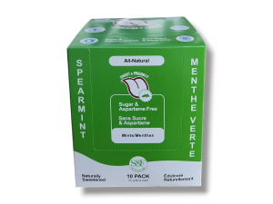Sweet & Friendly Spearmint Mints (10x30g)