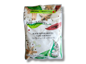 Splendor Garden Organic Black Pepper Ground (40g)