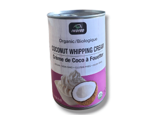 Indigo Organic Coconut Whipping Cream (400mL)