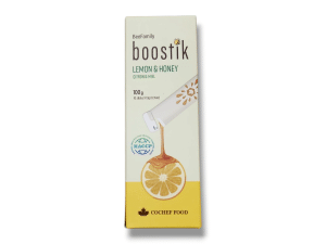 BeeFamily Boostik Lemon & Honey (10x10g)