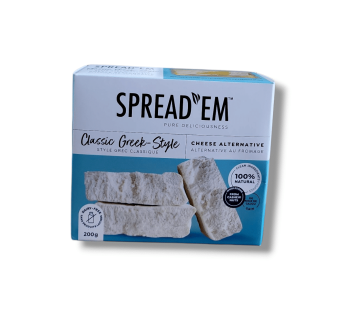 Spread’Em Classic Greek Style Cheese Alternative (200g)