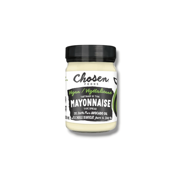 Chosen Foods Vegan Mayonnaise Type Spread (355mL)
