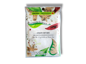 Splendor Garden Organic Onion Dip Mix (25g)
