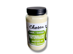 Chosen Foods Classic Mayonnaise With Avocado Oil (710mL)
