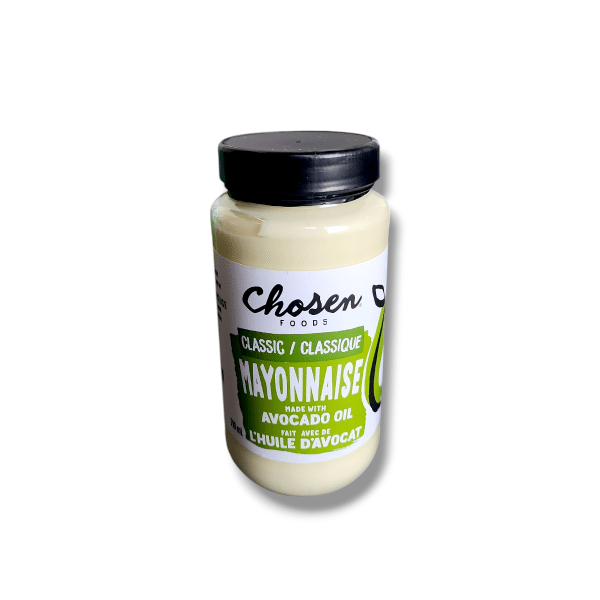 Chosen Foods Classic Mayonnaise With Avocado Oil (710mL)