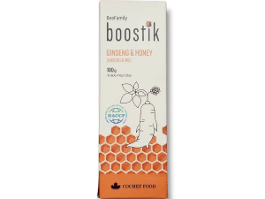 BeeFamily Boostik Ginseng & Honey (10x10g)