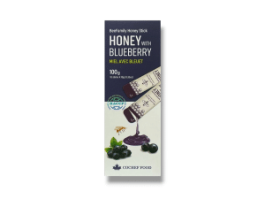 BeeFamily Honey Stick Honey With Blueberry (10x10g)