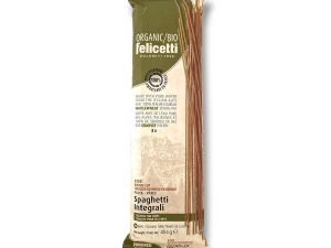 Felicetti Organic Wholewheat Spaghetti (454g)