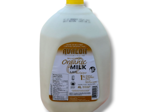 Avalon Organic Milk 1% (4L)