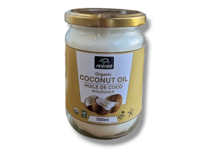 Indigo Organic Coconut Oil (500mL)