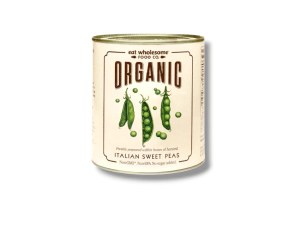 Eat Wholesome Organic Italian Sweet Peas (398mL)