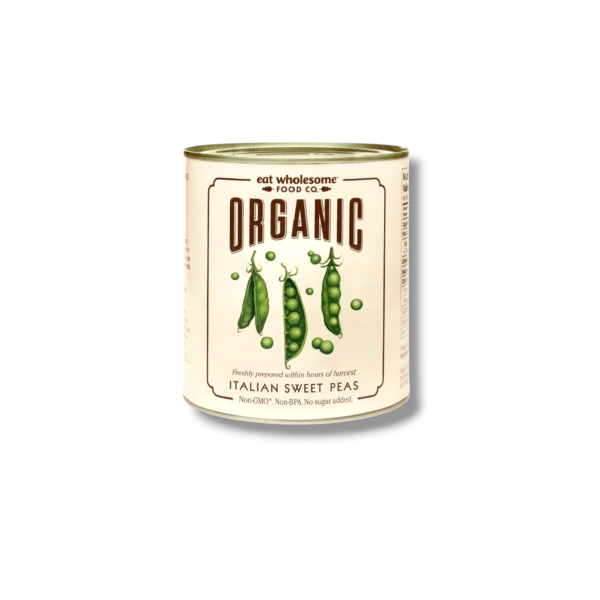 Eat Wholesome Organic Italian Sweet Peas (398mL)