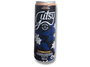 Gutsy Ginger Kombucha (355mL)