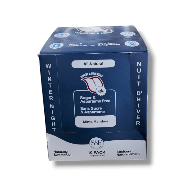 Sweet & Friendly Winter Night Mints (10x30g)