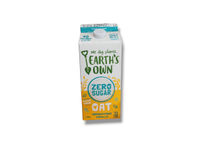 Earth's Own Oat Zero Sugar Oat Unsweetened Vanilla (1.75L)