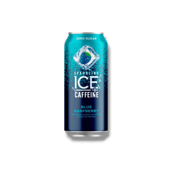 Sparkling Ice Caffeine Blue Raspberry (473mL)