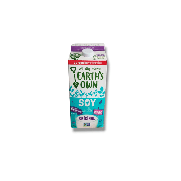 Earth's Own Soy Milk Original (1.75L)