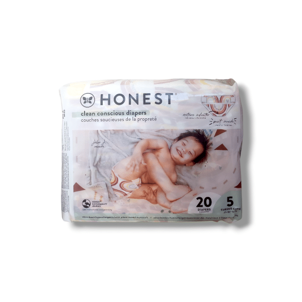 Honest Clean Conscious Diapers Size 5 (20 Diapers)