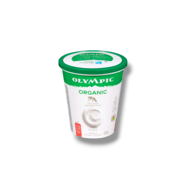 Olympic Organic Plain 3.5% (650g)