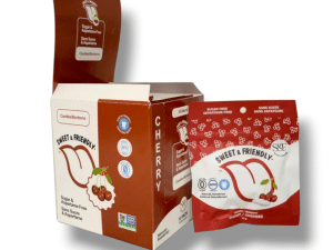 Sweet & Friendly Cherry Candies (10x30g)