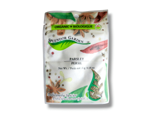 Splendor Garden Organic Parsley (5g)