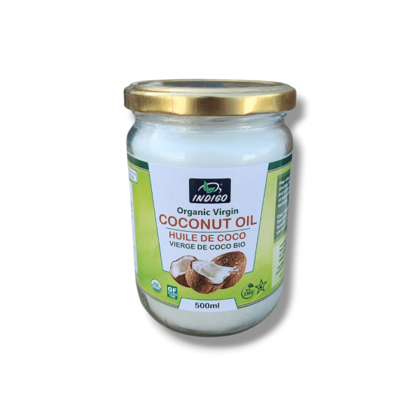 Indigo Organic Virgin Coconut Oil (500mL)