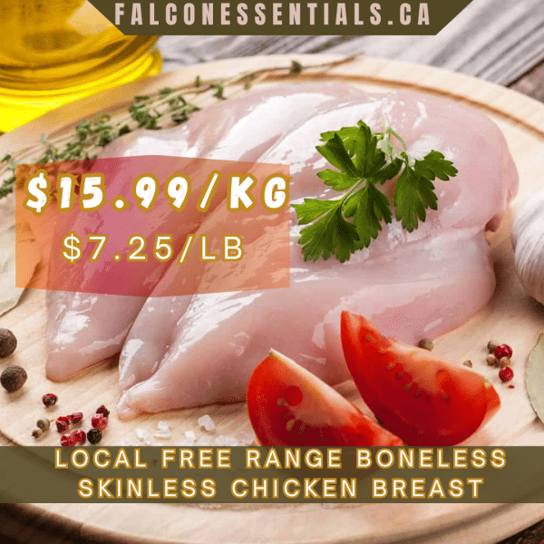 Local Free Range Chicken Breast