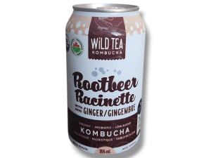 Wild Tea Rootbeer With Ginger (355mL)