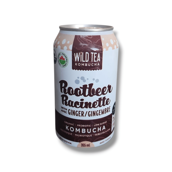 Wild Tea Rootbeer With Ginger (355mL)
