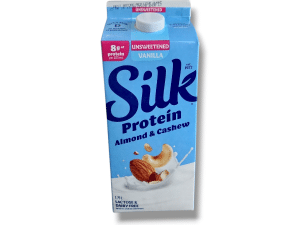 Silk Protein Almond & Cashew Unsweetened Vanilla (1.75L)