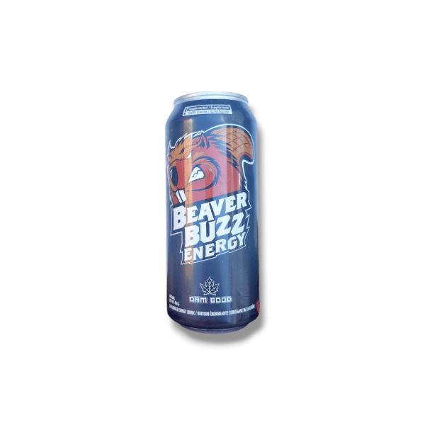 Beaver Buzz Energy Drink (473mL)