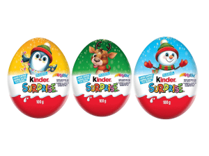 Kinder Suprise Milk Chocolate (100g)