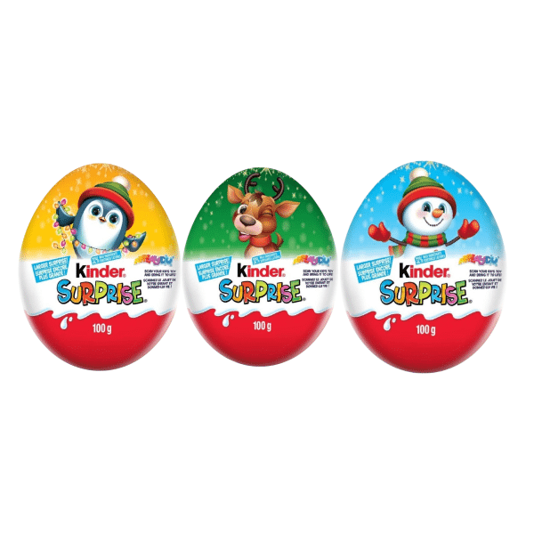 Kinder Suprise Milk Chocolate (100g)