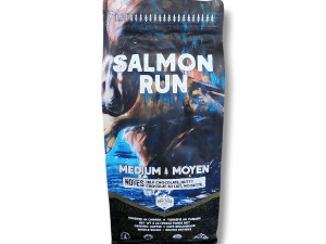 Salmon Run Organic Coffee – Whole Bean (340g)