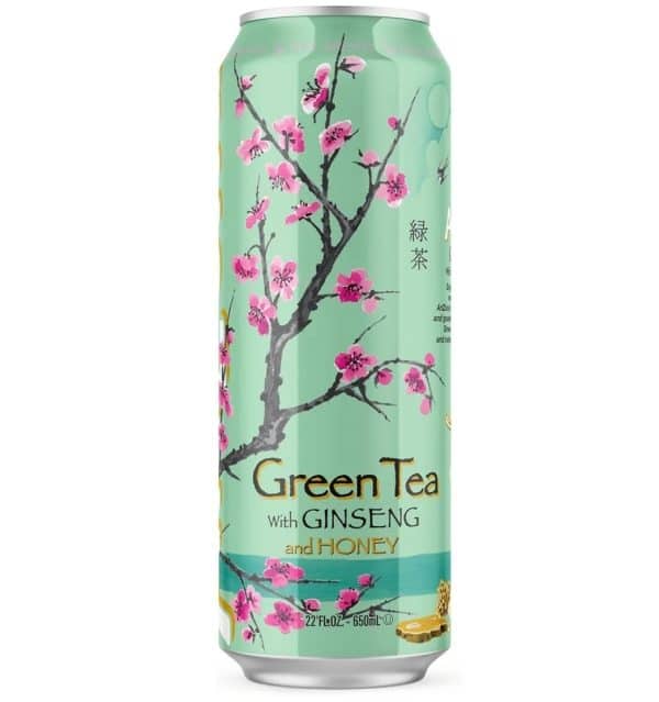 Arizona Green Tea With Ginseng & Honey (680mL)