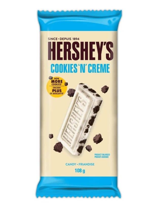 Hershey's Cookies'n'Creme (108g)