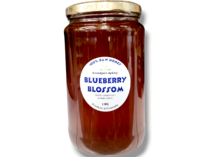 Grandpa's Apiary Blueberry Blossom (1kg)
